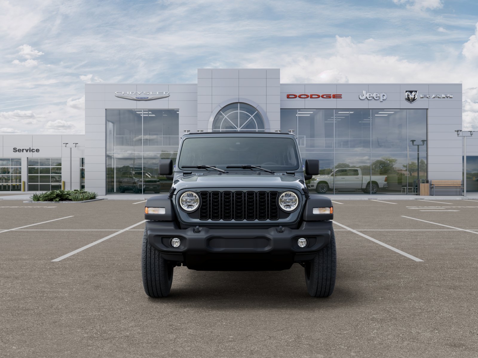 New 2026 Anvil Clear-Coat Exterior Paint Jeep Sport S image 31