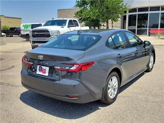 Used 2025 Reservoir Blue - 8Q4 Toyota LE image 4