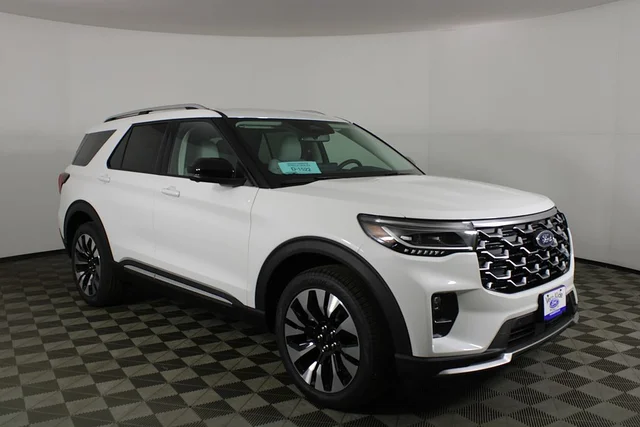 2026 Ford Explorer Platinum