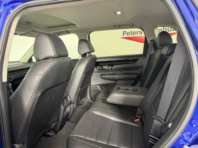 Used 2025 Blue Honda EX-L image 5