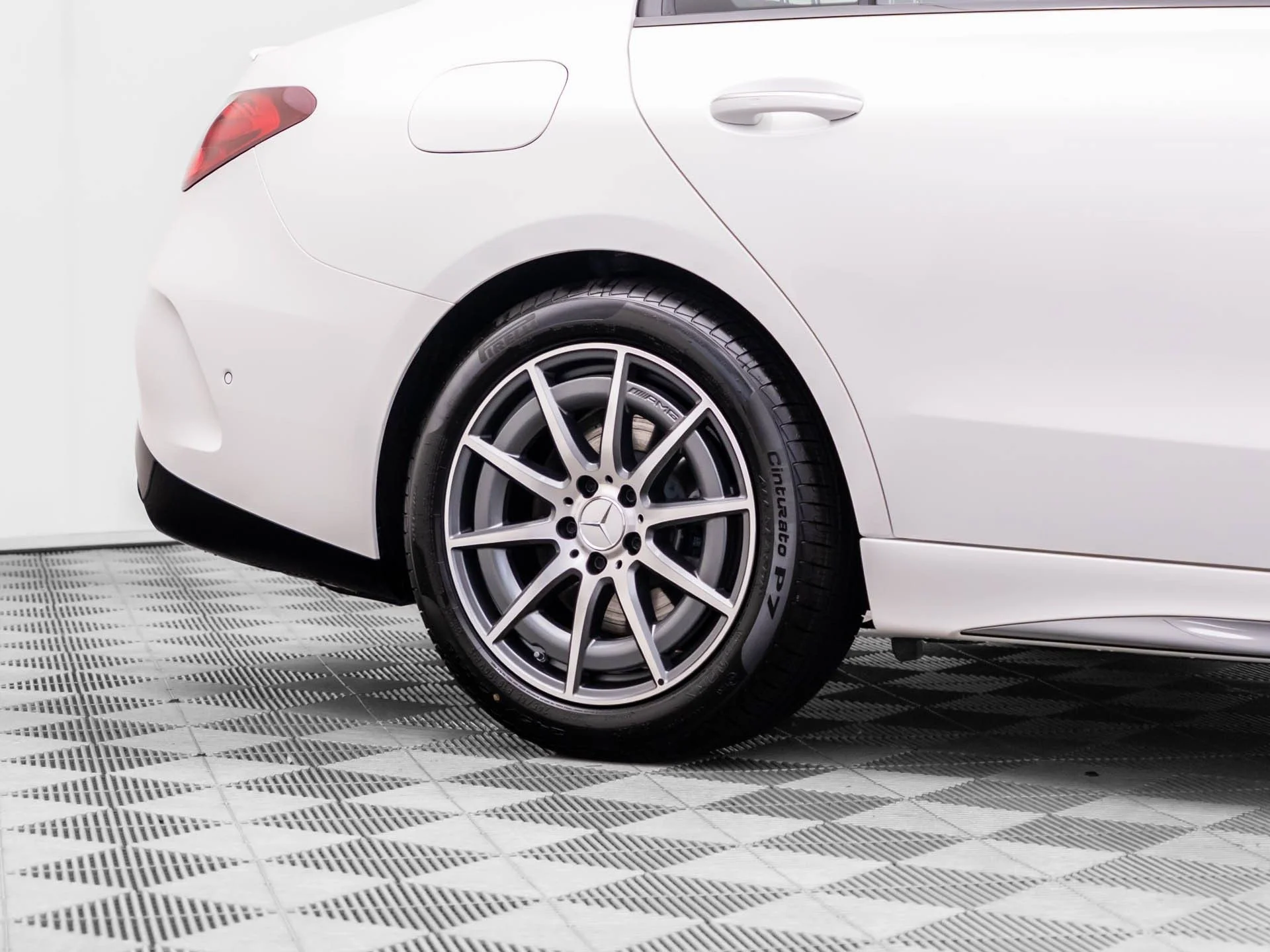 New 2026 White Mercedes-Benz C 43 AMG® image 34