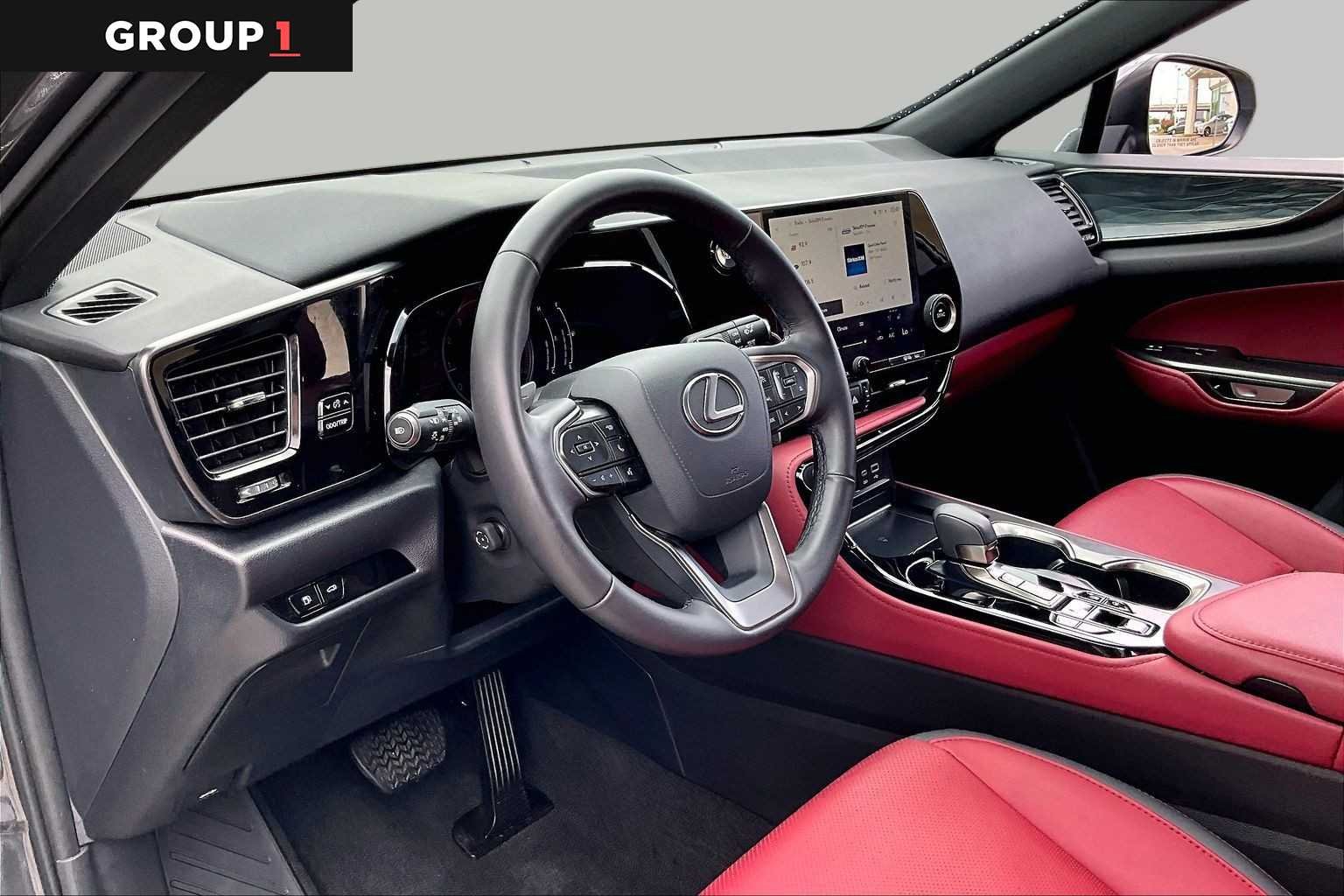 Certified Used 2025 Cloudburst Gray Lexus Premium image 15