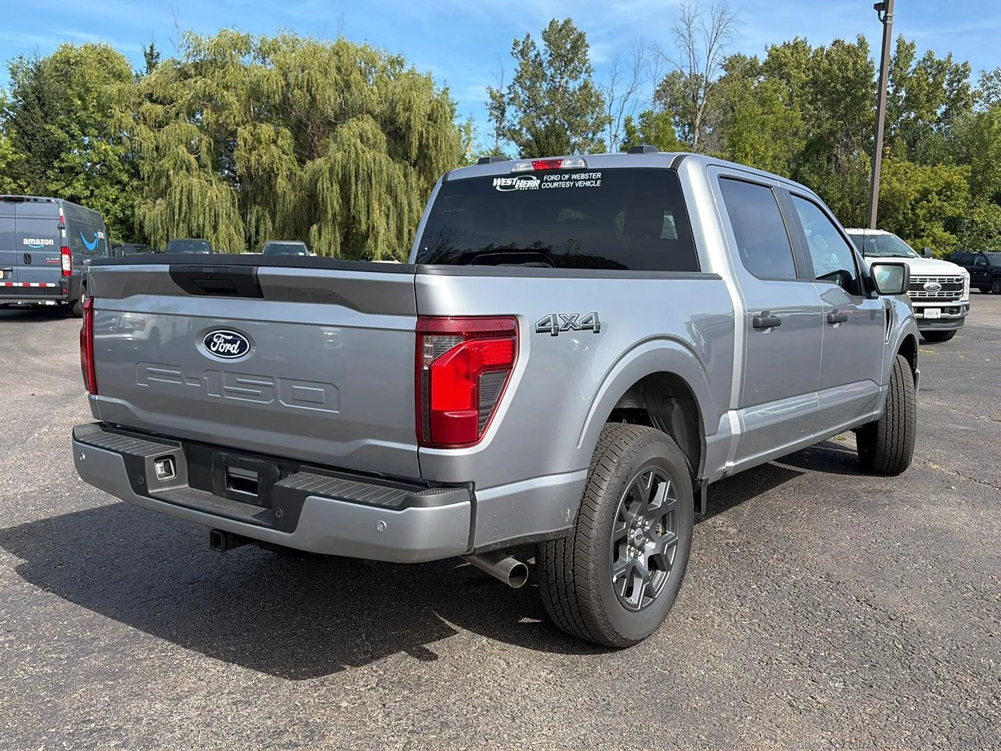 New 2026 Iconic Silver Metallic Ford STX® image 10