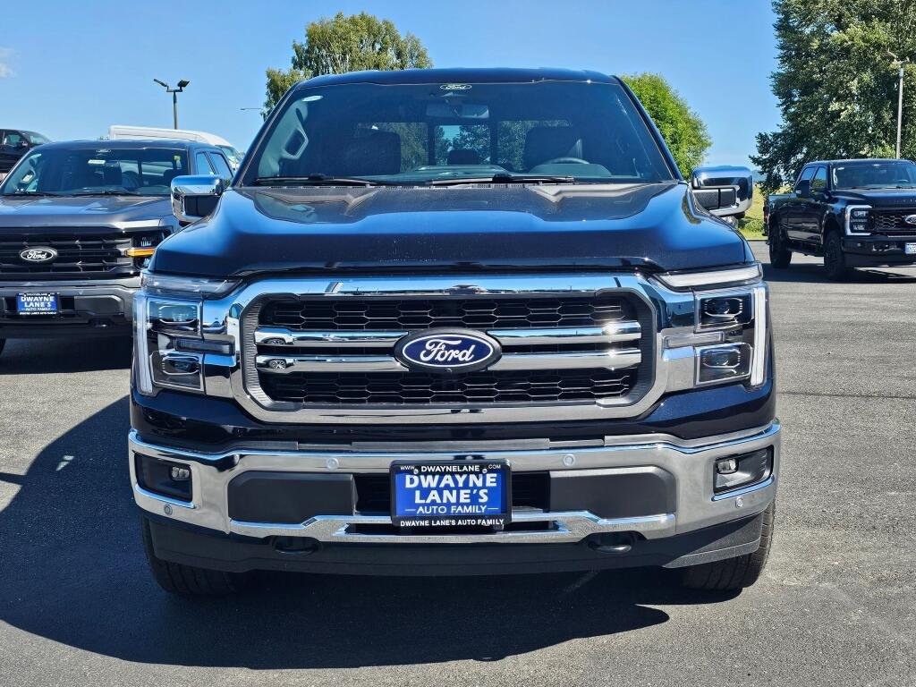 New 2026 Agate Black Metallic Ford Lariat® image 8