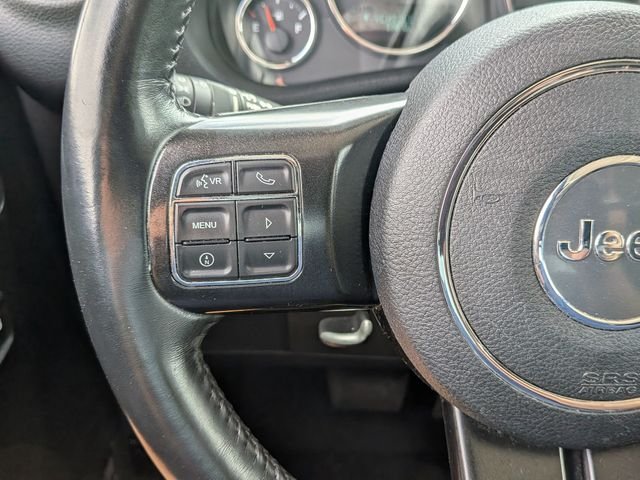 Used 2017 Black Jeep Unlimited Sahara image 18