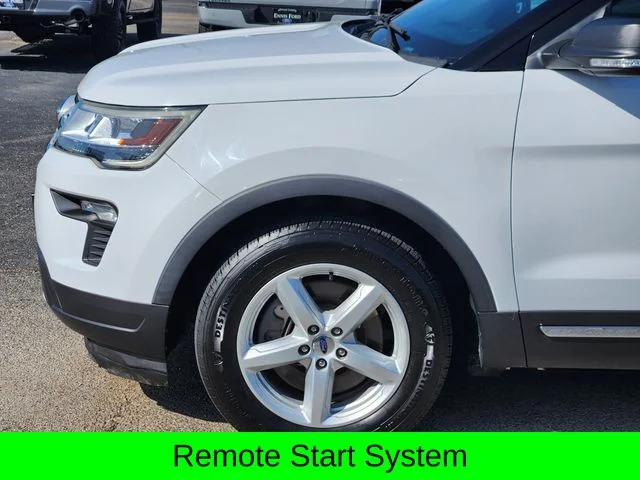 Used 2019 Oxford White Ford XLT image 8