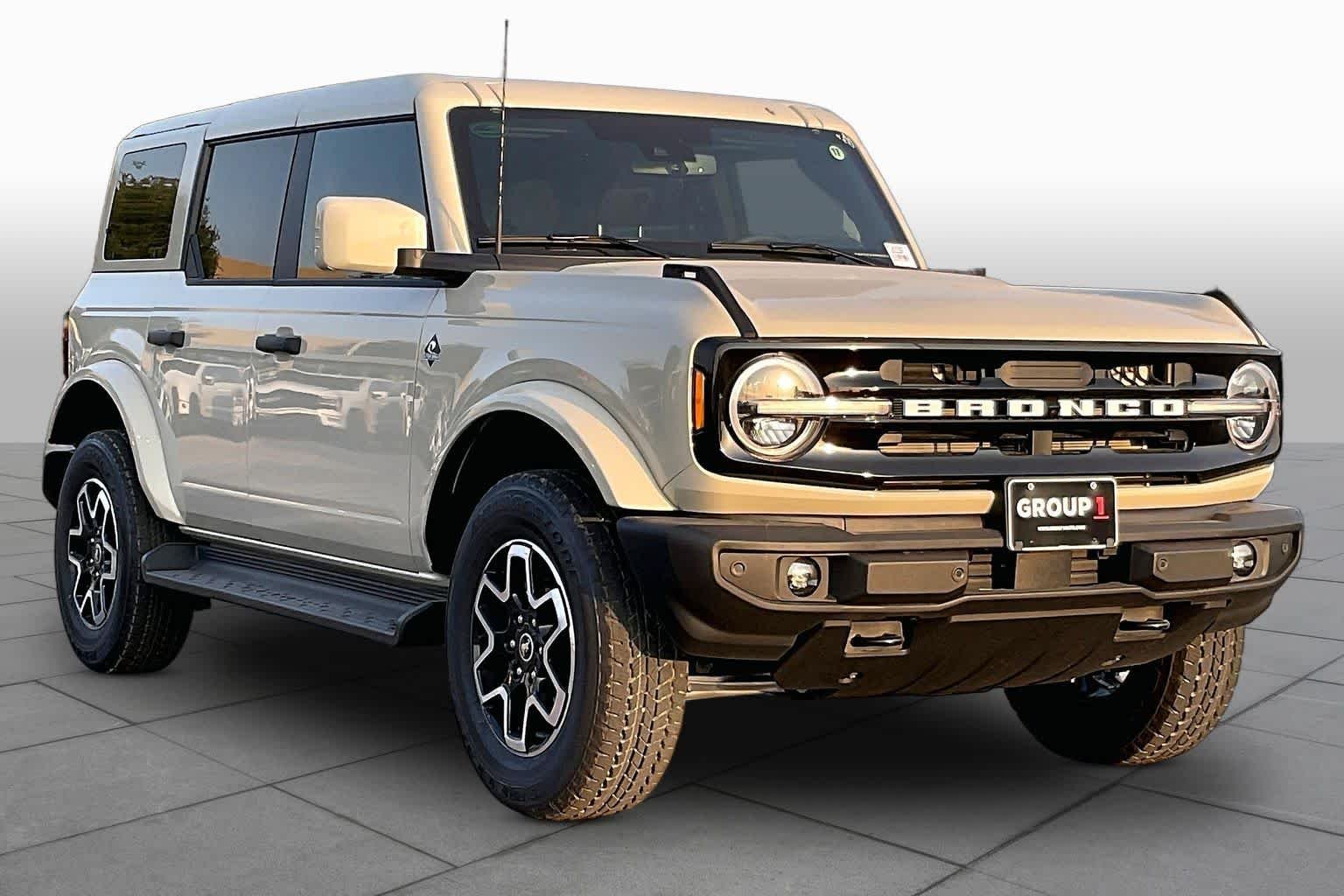 New 2026 Desert Sand Ford Outer Banks® image 2