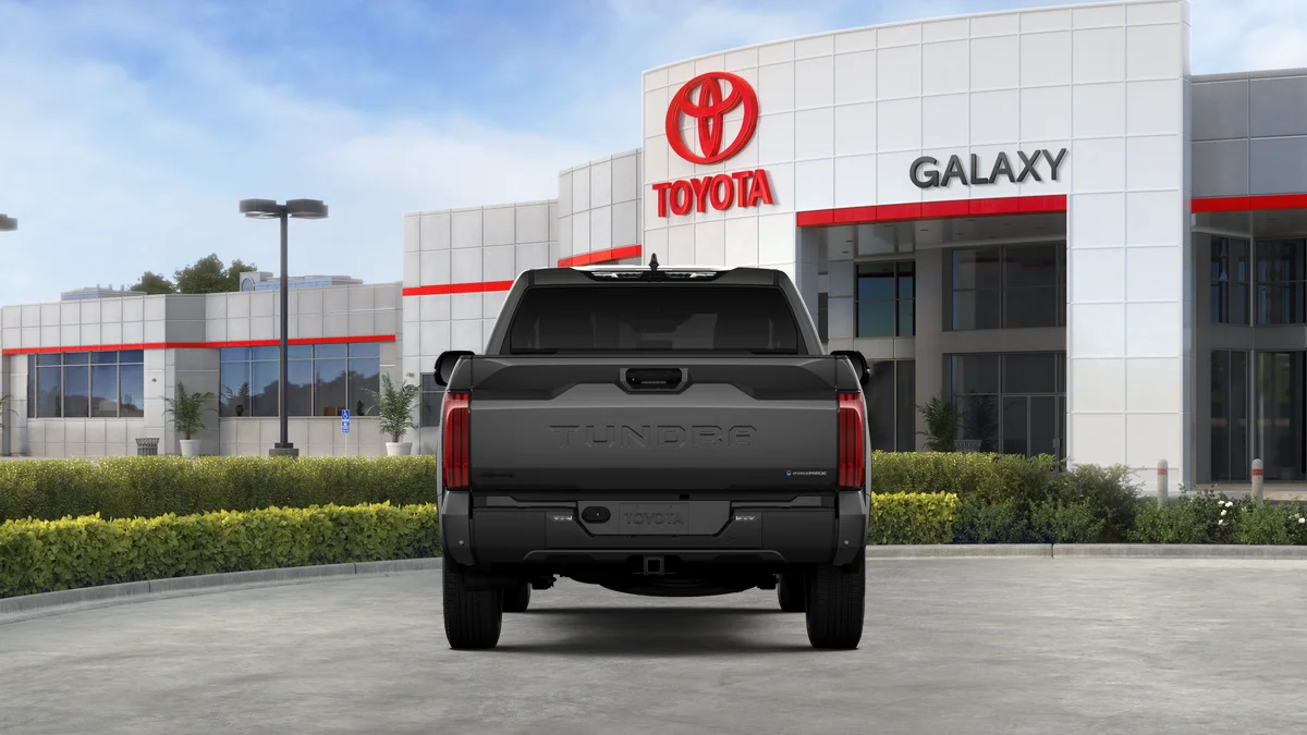 New 2026 Magnetic Gray Metallic Toyota Limited i-FORCE MAX image 8