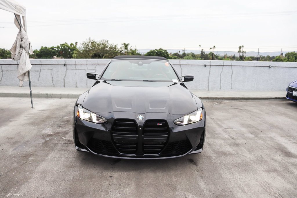 Used 2025 Black Sapphire Metallic BMW Competition image 3