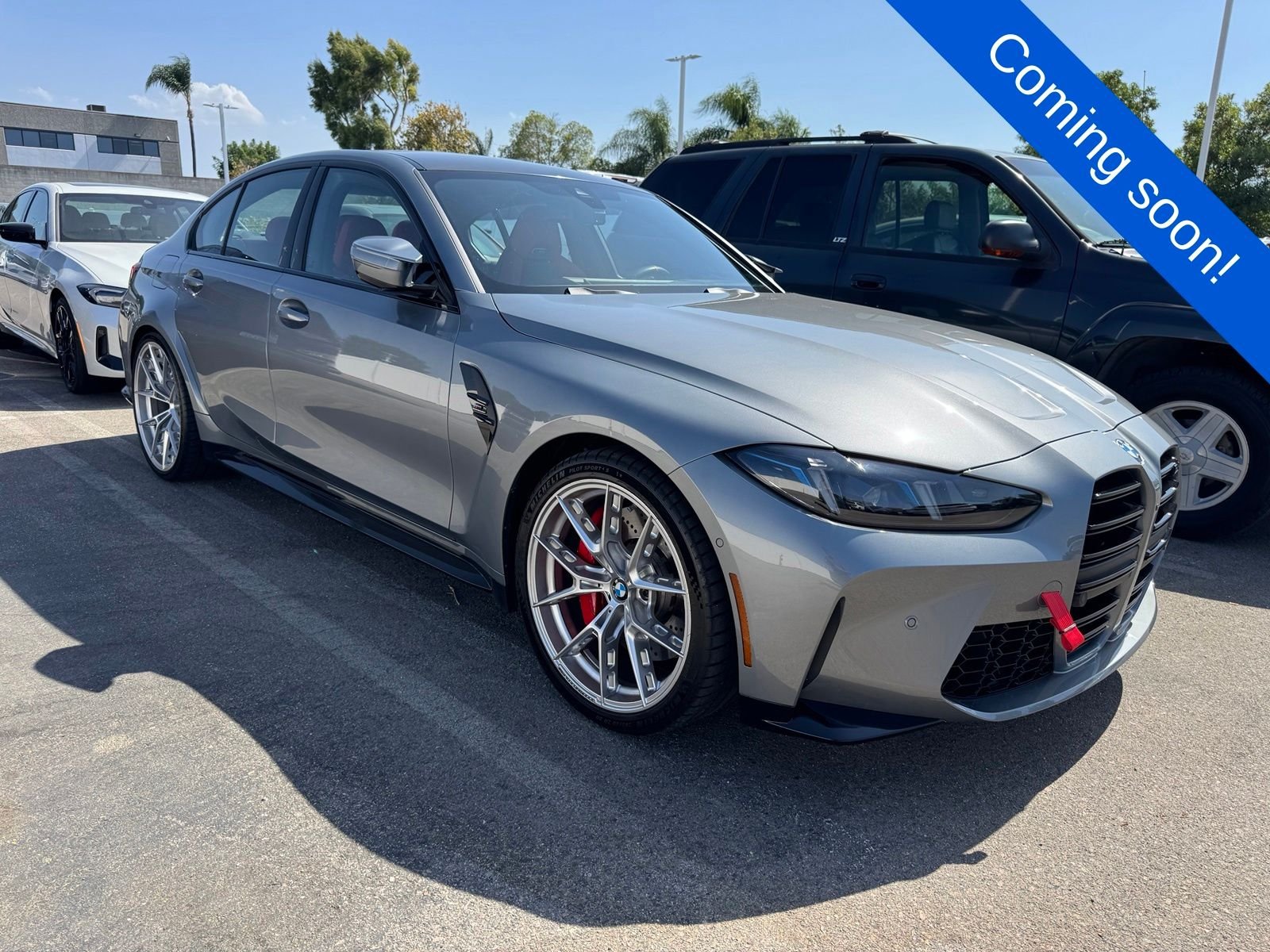 Certified Used 2026 Gray BMW Competition image 1