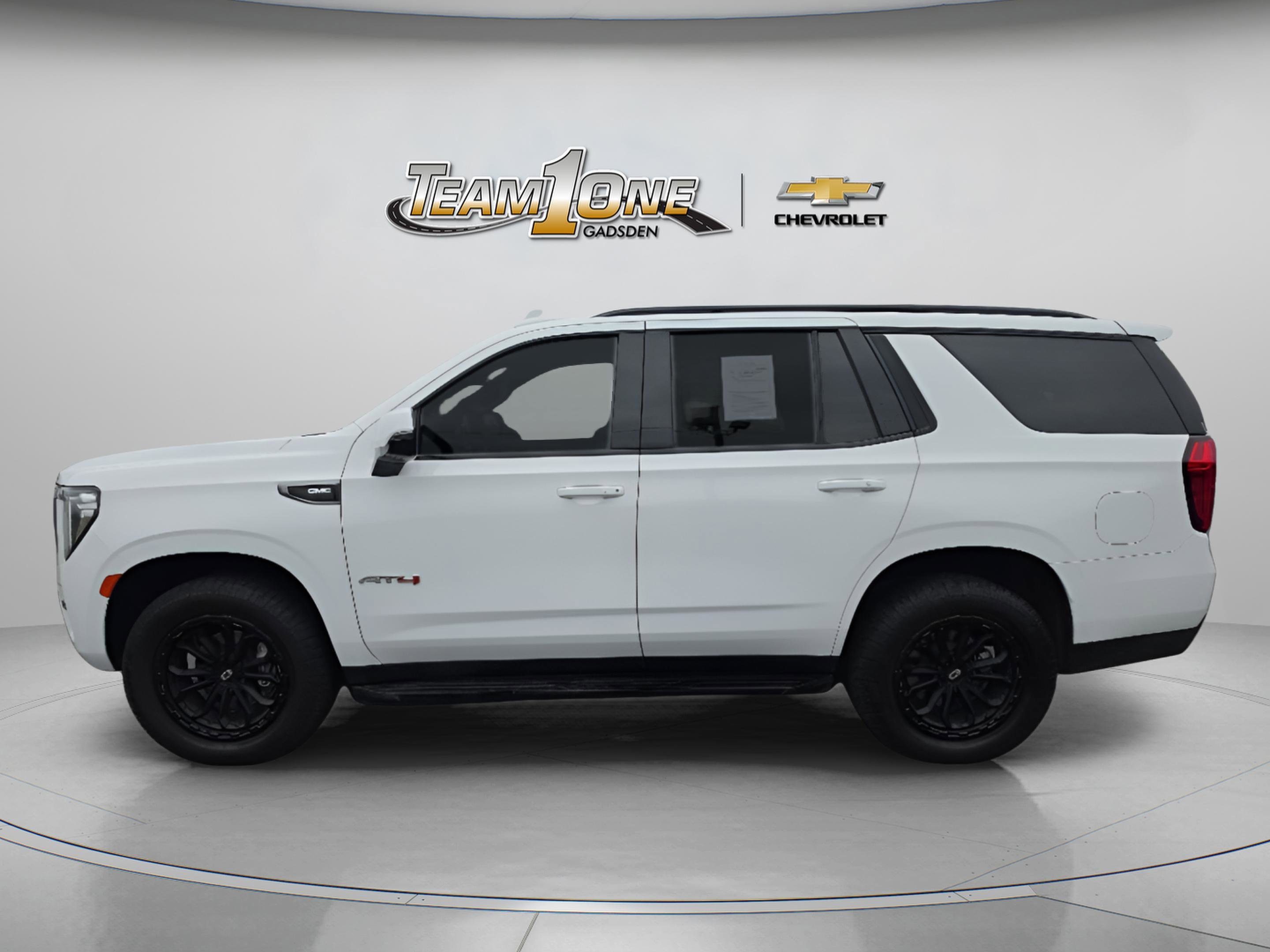 Used 2023 Summit White GMC AT4 image 4