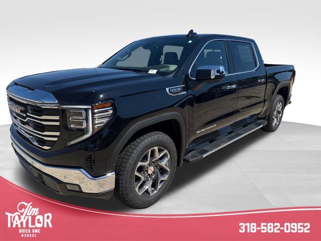 New 2026 Onyx Black GMC SLT image 8