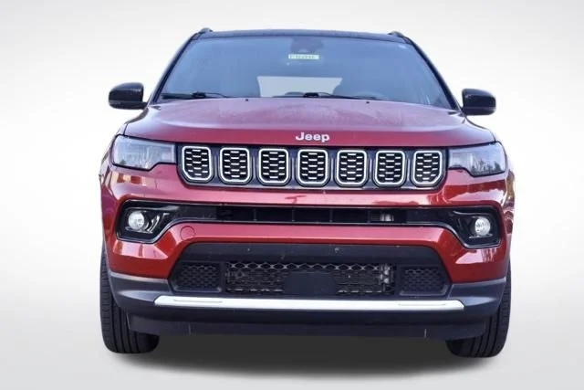 Used 2025 Red Jeep Limited image 5