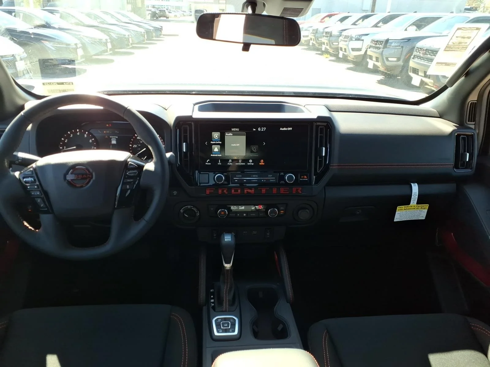 2026 Nissan Frontier Crew Cab PRO-4X® - 8