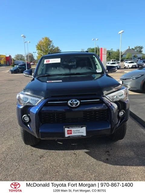 Used 2023 Blue Toyota SR5 Premium image 6