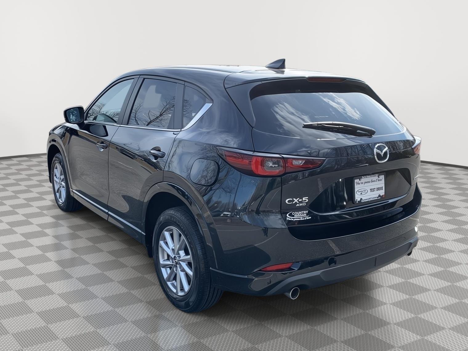 Used 2025 Jet Black Mica Mazda 2.5 S Select Package image 3