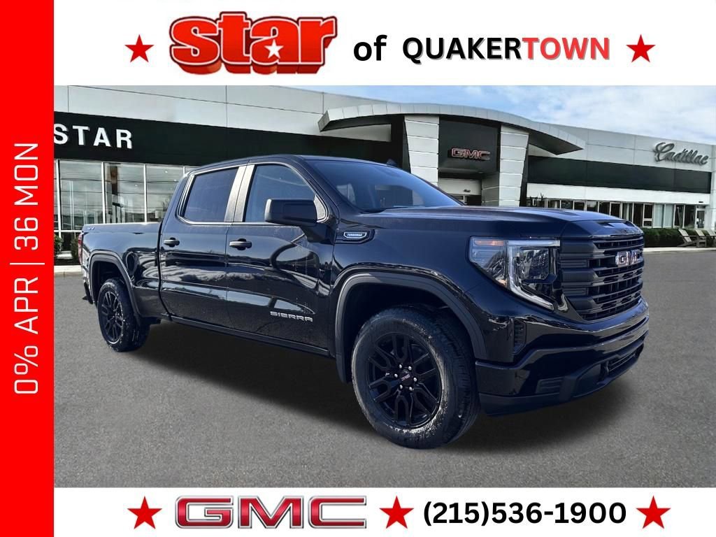 2026 GMC Sierra 4WD Crew Cab Short Box Pro's photo