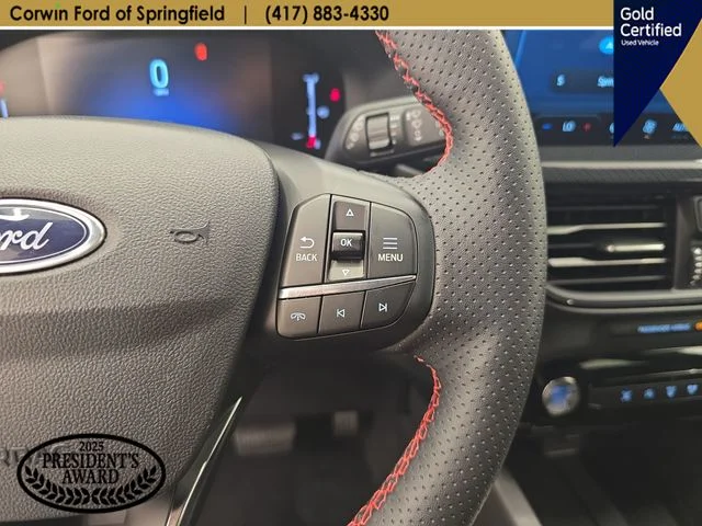 Certified Used 2025 Space Silver Ford ST-Line image 33