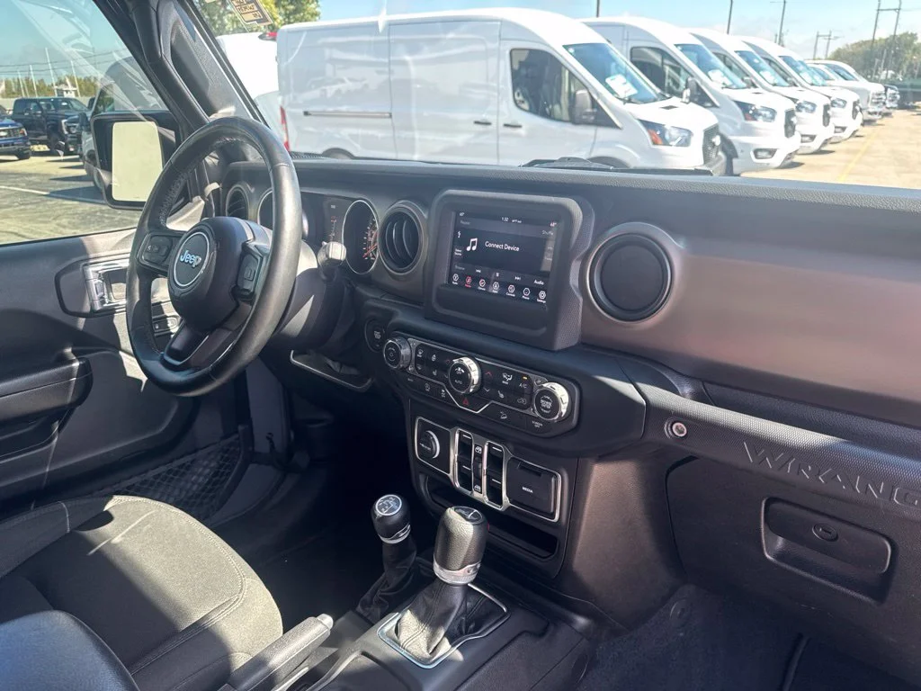 Certified Used 2020 Sting Gray Clearcoat Jeep Unlimited Sport S image 33