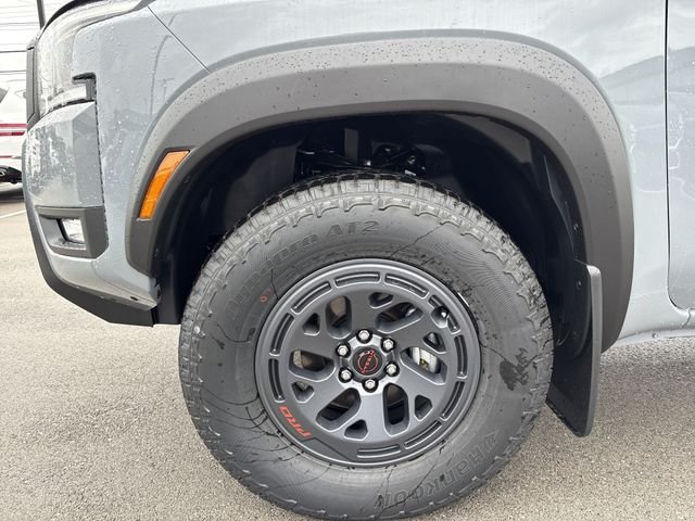New 2026 Boulder Gray Pearl Nissan Crew Cab PRO-4X® image 10