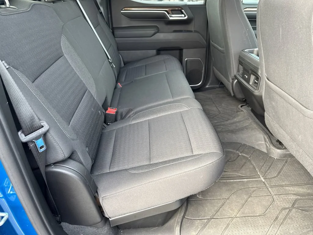 Used 2022 Glacier Blue Metallic Chevrolet RST image 16