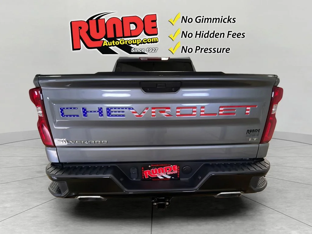 Used 2021 Satin Steel Metallic Chevrolet LT Trail Boss image 5