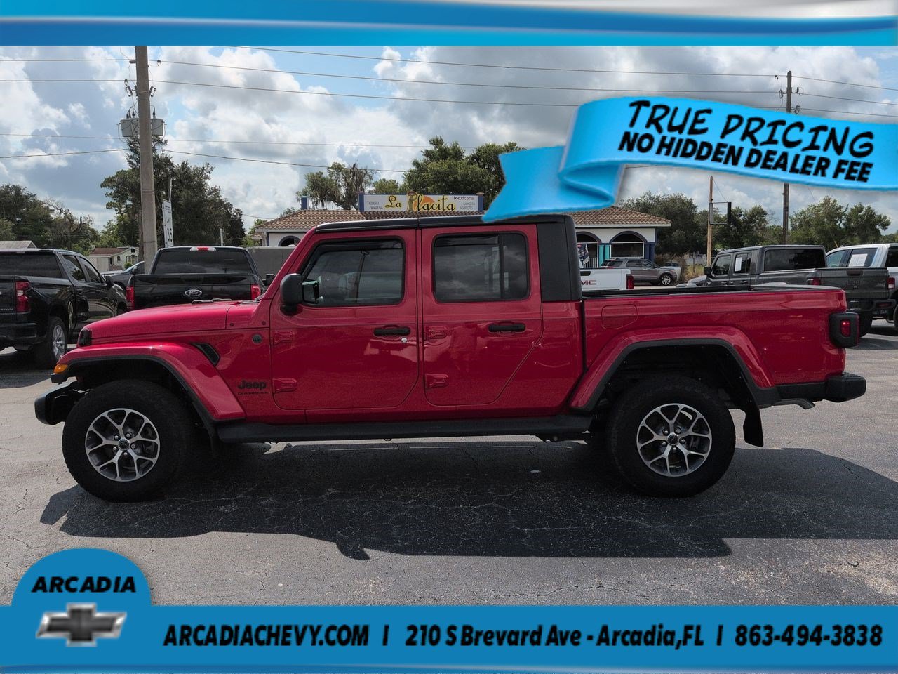 Used 2024 Firecracker Red Clearcoat Jeep Sport S image 7