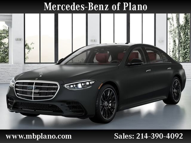 2026 Mercedes-Benz S-Class S 580