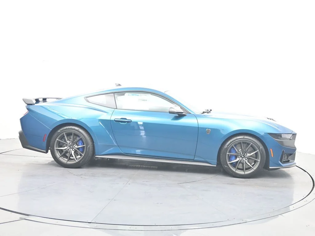 New 2026 Blue Ford Dark Horse image 10