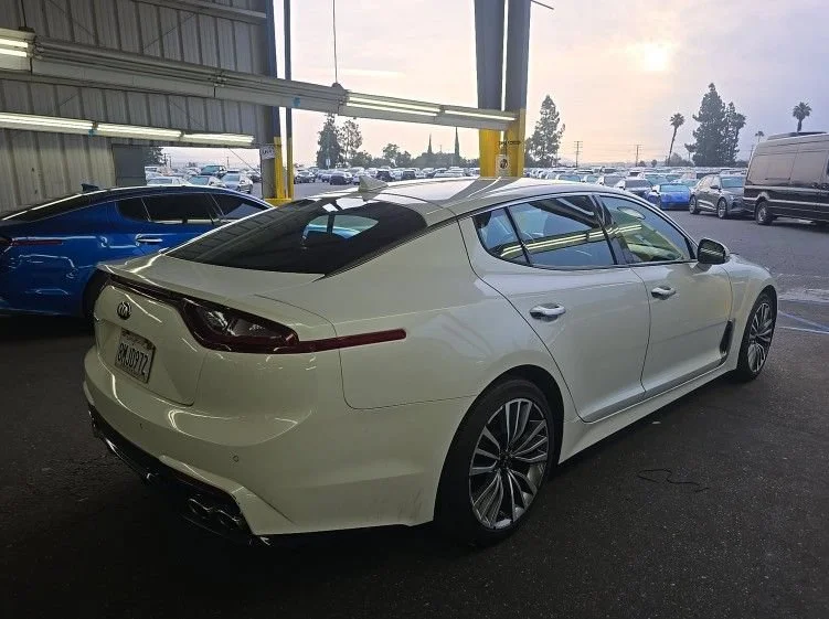 Used 2019 Kia Stinger Stinger with VIN KNAE15LA6K6064223 for sale in Kansas City