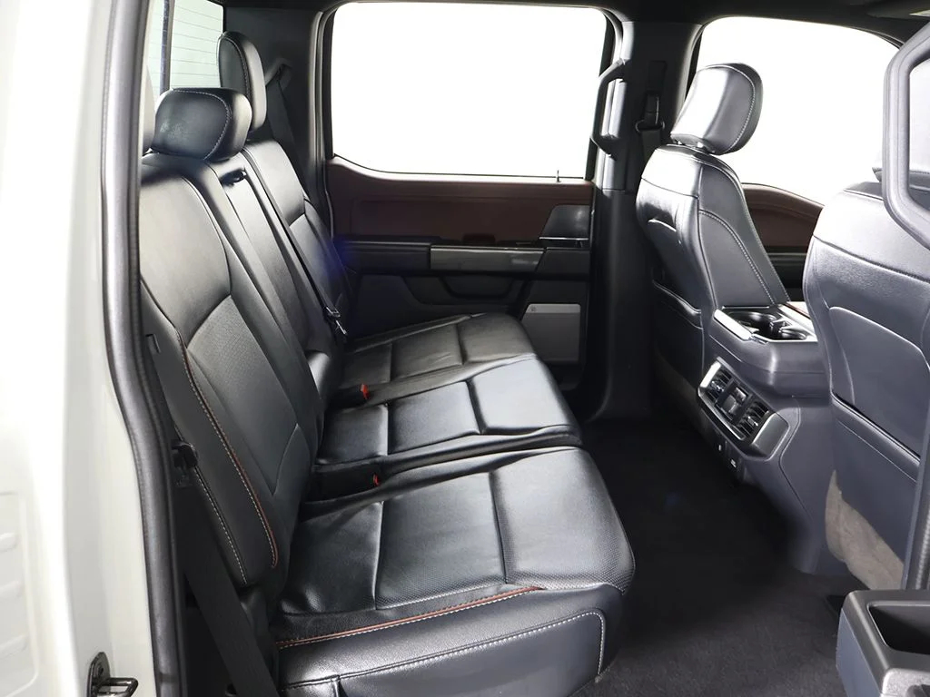 Used 2023 Avalanche Gray Ford Lariat image 42