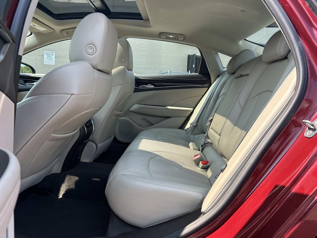 Used 2017 Red Buick Premium I Group image 17