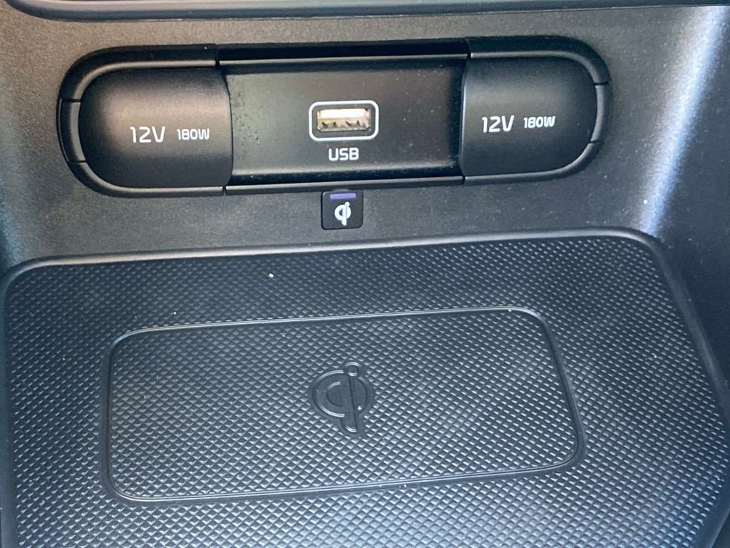 Used 2022 Blue Kia LX image 16