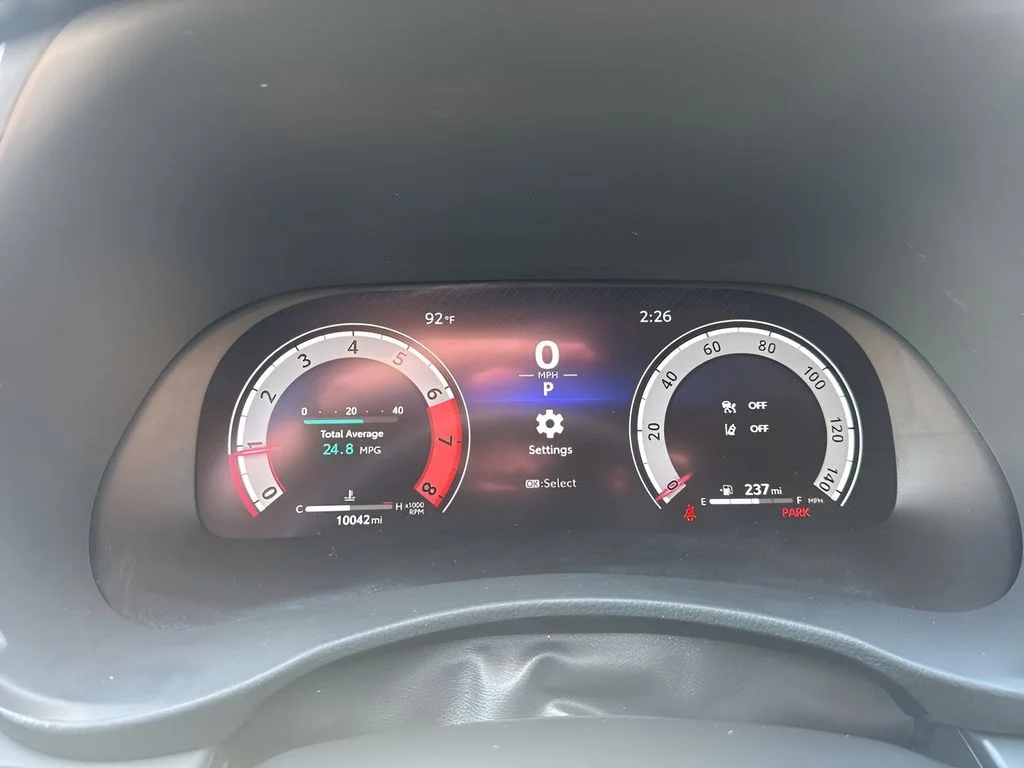 Used 2025 Gray Toyota XSE image 22
