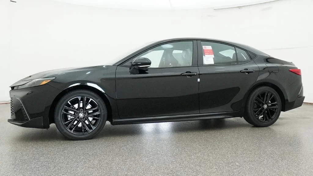 New 2026 Midnight Black Metallic Toyota SE image 2