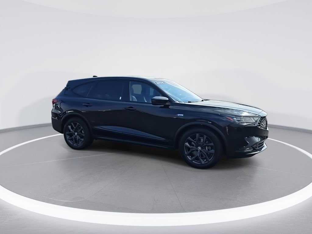 Used 2024 Black Acura A-Spec image 2