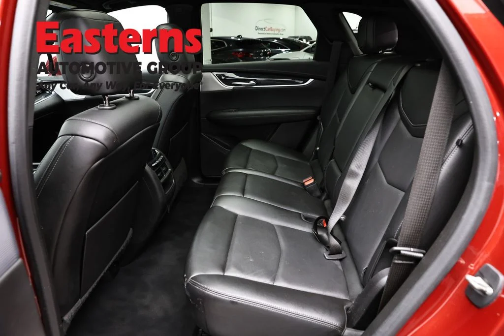 Used 2022 Red Cadillac Premium Luxury image 22