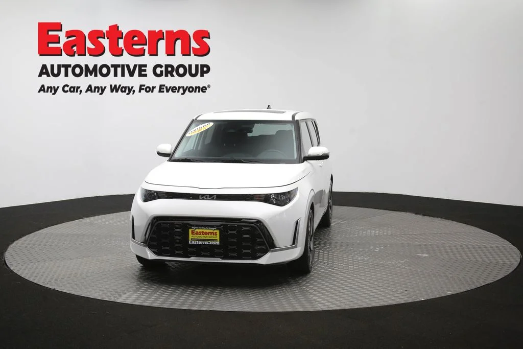 Used 2023 White Kia GT-Line image 53