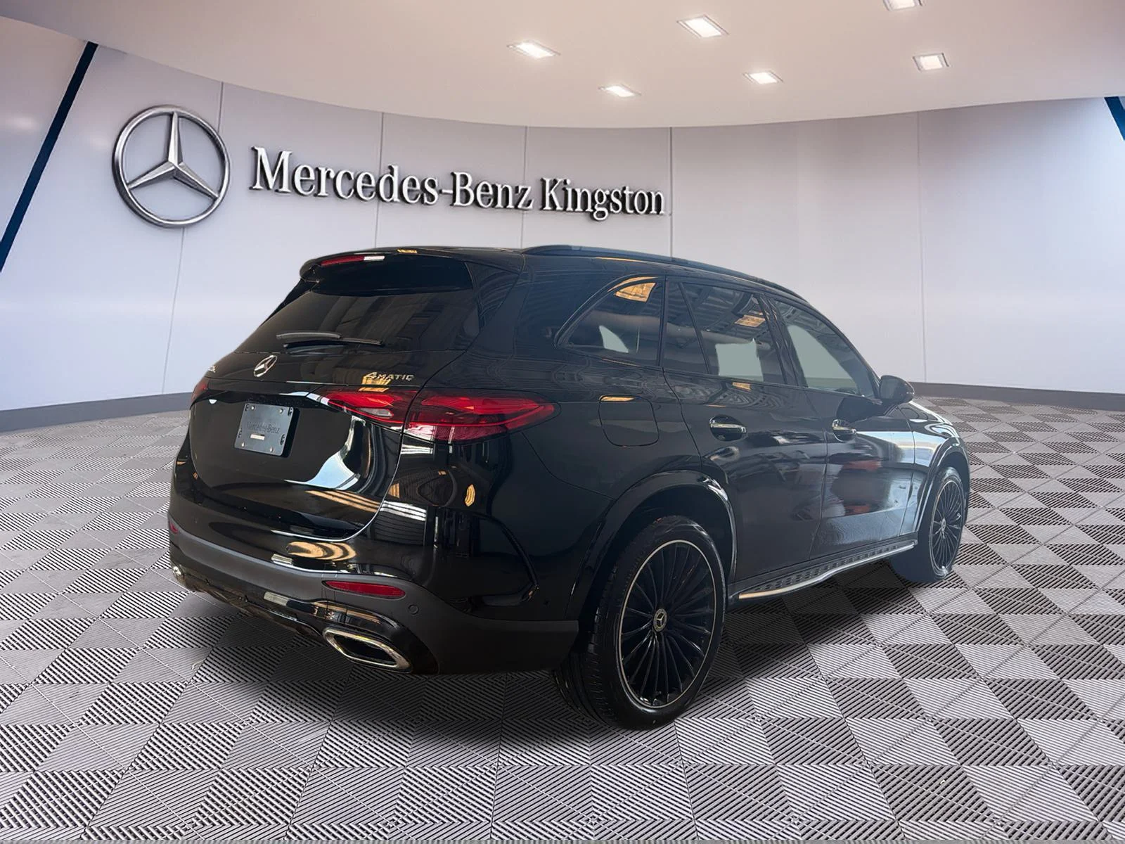 New 2026 Black Mercedes-Benz GLC 350e 4MATIC SUV image 5