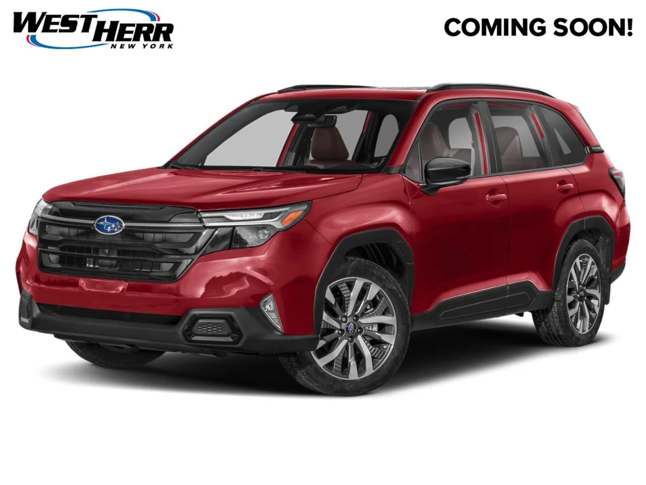 Used 2026 Crimson Red Pearl Subaru Touring image 1