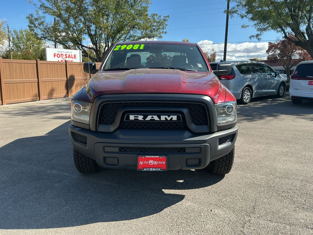 Used 2022 Delmonico Red Pearlcoat Ram Warlock image 2