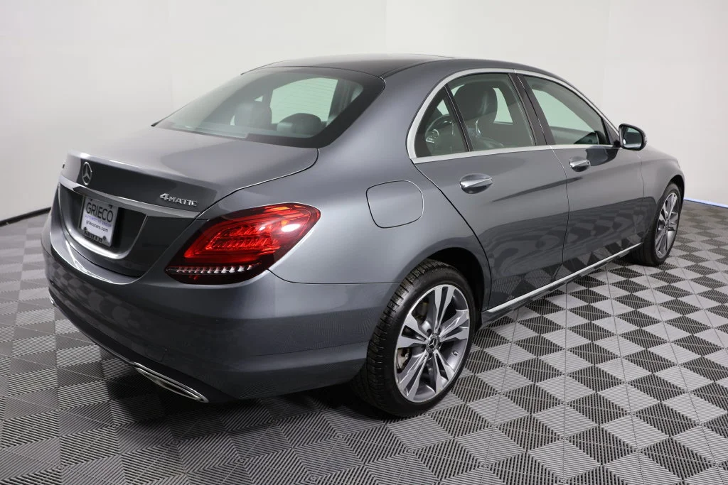 Used 2021 Selenite Gray Metallic Mercedes-Benz C 300 image 8