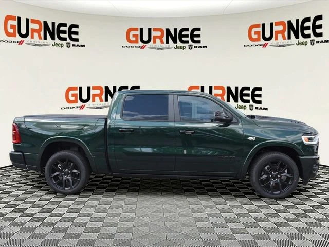 New 2026 Serrano Green Metallic RAM Limited image 2