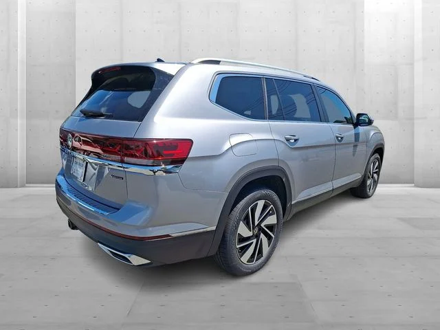 New 2026 Silver Volkswagen 2.0T SEL image 4