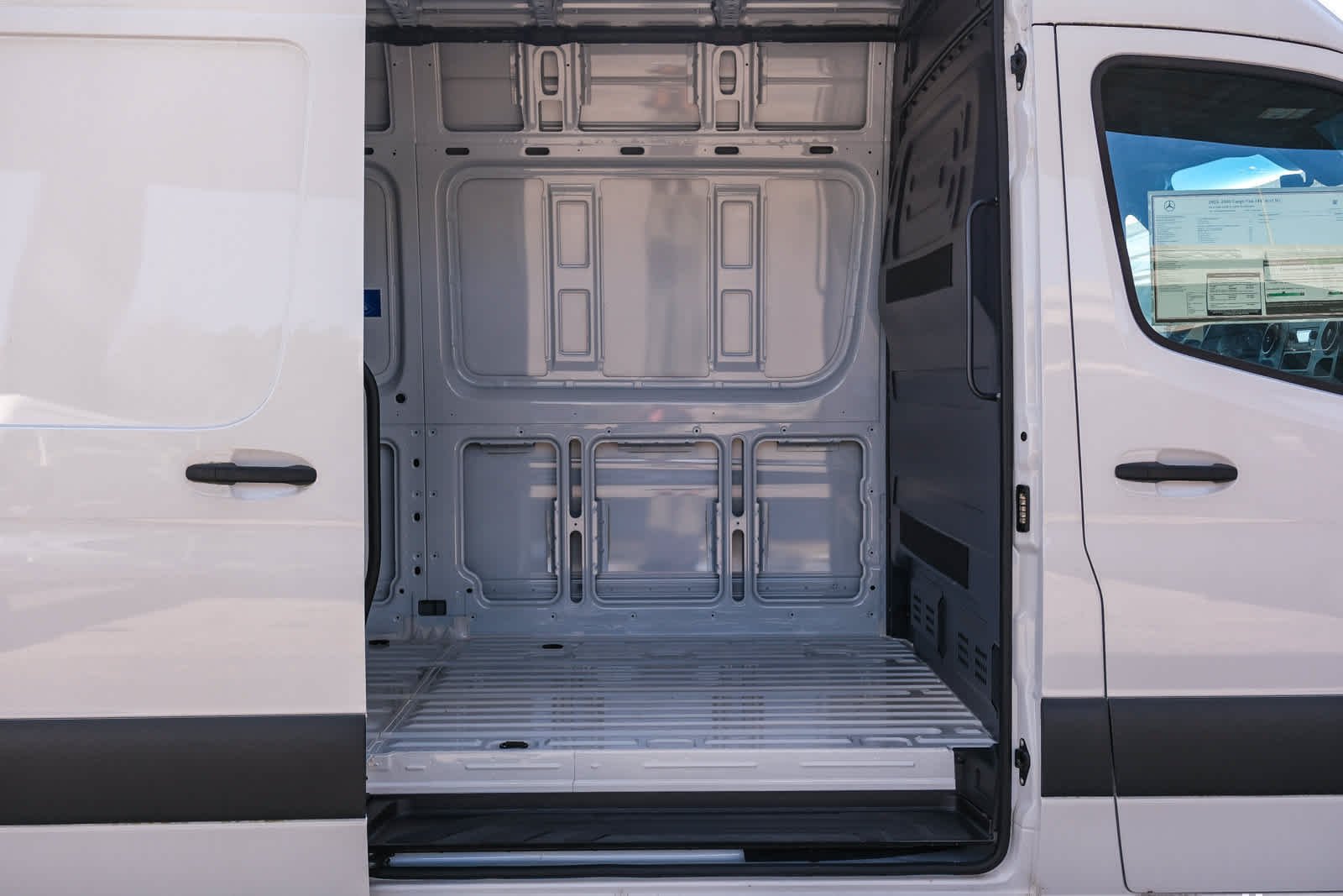 New 2025 Arctic+White Mercedes-Benz Cargo 144 WB  RWD 2.0L 4-Cylinder image 16