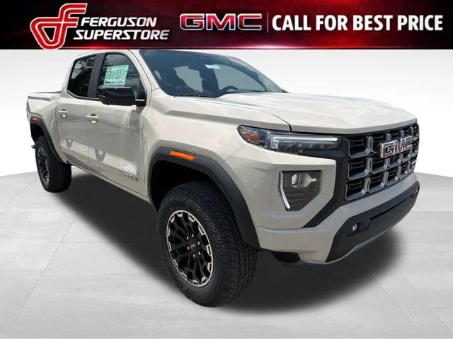 New 2026 Beige GMC AT4 image 1