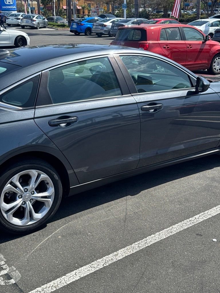 Certified Used 2024 Gray Honda LX image 3