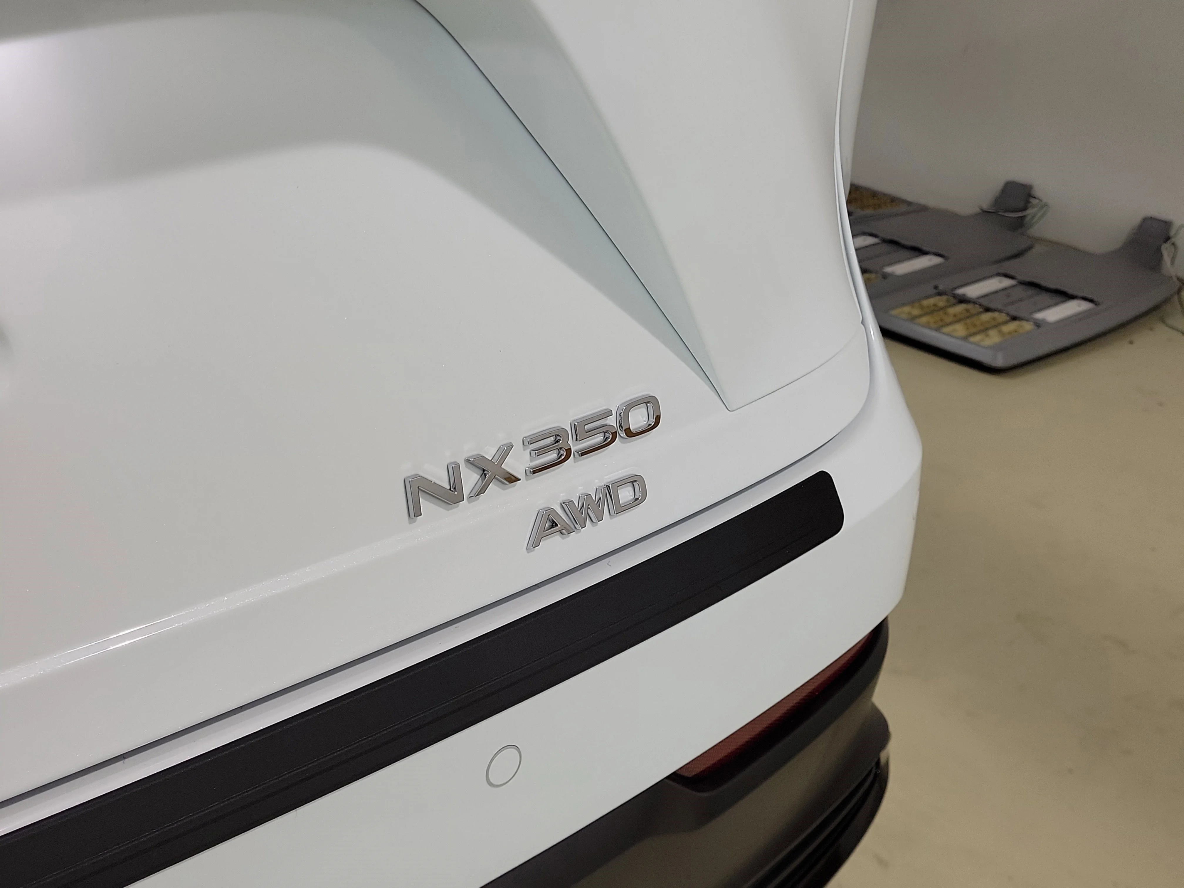 New 2026 Ultra White Lexus NX 350 image 6