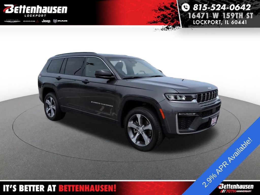 New 2026 Gray Jeep Limited image 3