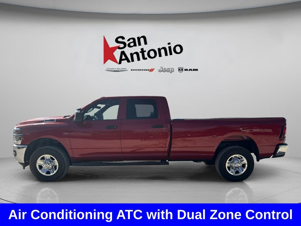 New 2026 Molten Red Pearl-Coat Exterior Paint RAM Tradesman image 9